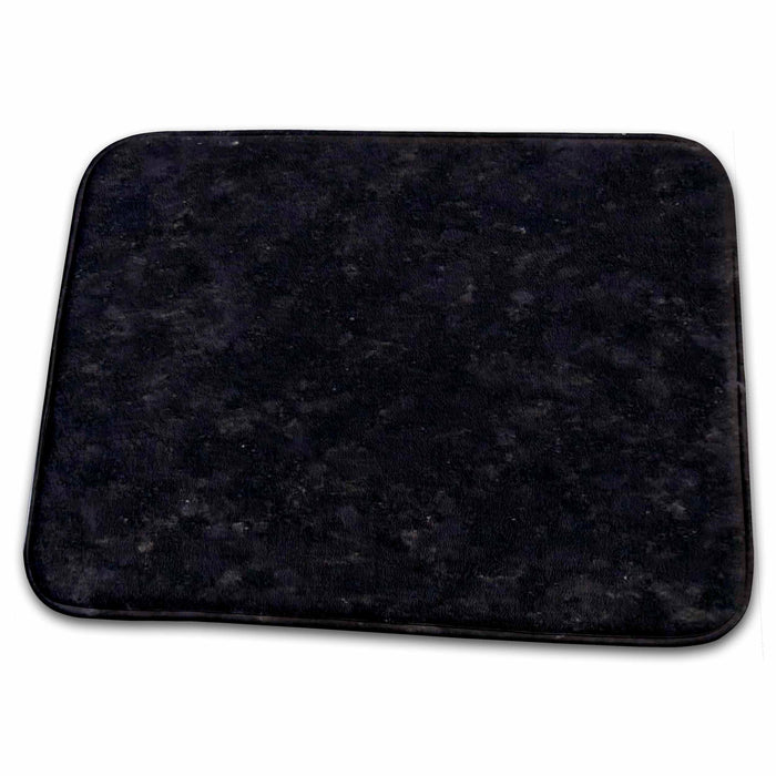 Dish Drying Mat - Black Pearl granite print Anne Collections Granite