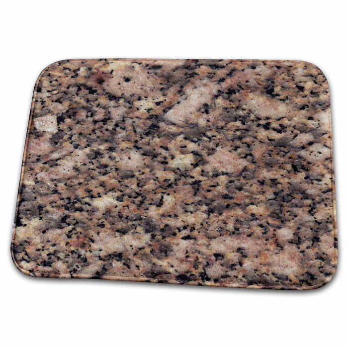 Dish Drying Mat - Carioca Gold granite print Anne Collections Granite