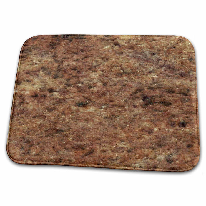 Dish Drying Mat - Colonial Gold granite print Anne Collections Granite