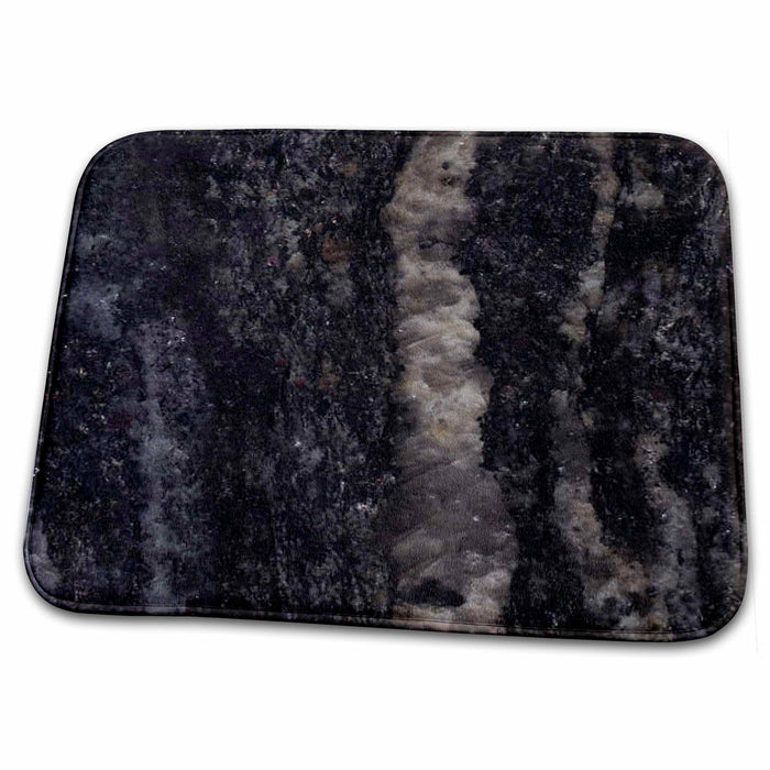 Dish Drying Mat - Cosmic Abyss granite print Anne Collections Granite