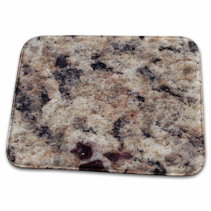 Dish Drying Mat - Napoli Venetian Gold granite print Anne Collections Granite