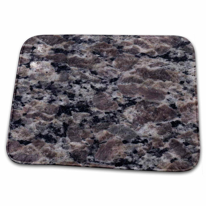 Dish Drying Mat - New Caledonia granite print Anne Collections Granite