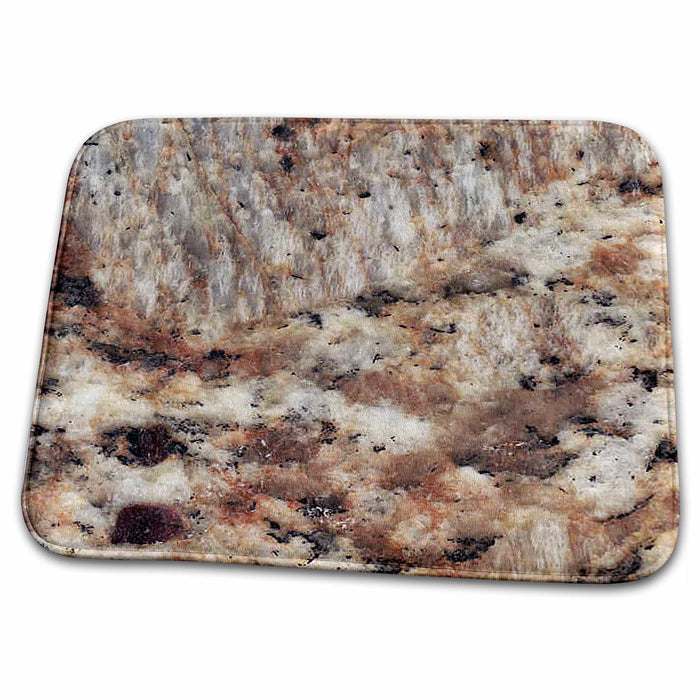 Dish Drying Mat - Santa Cecilia granite print Anne Collections Granite