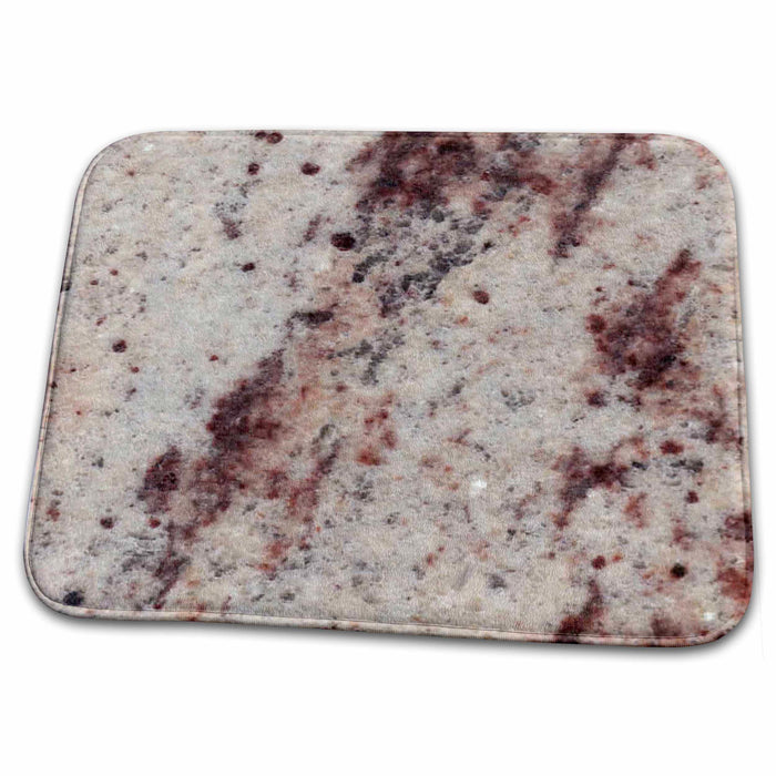 Dish Drying Mat - Shivikashy granite print Anne Collections Granite