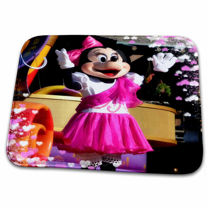 Dish Drying Mat - The adorable mouse dancing in the parade s Photos - Florida