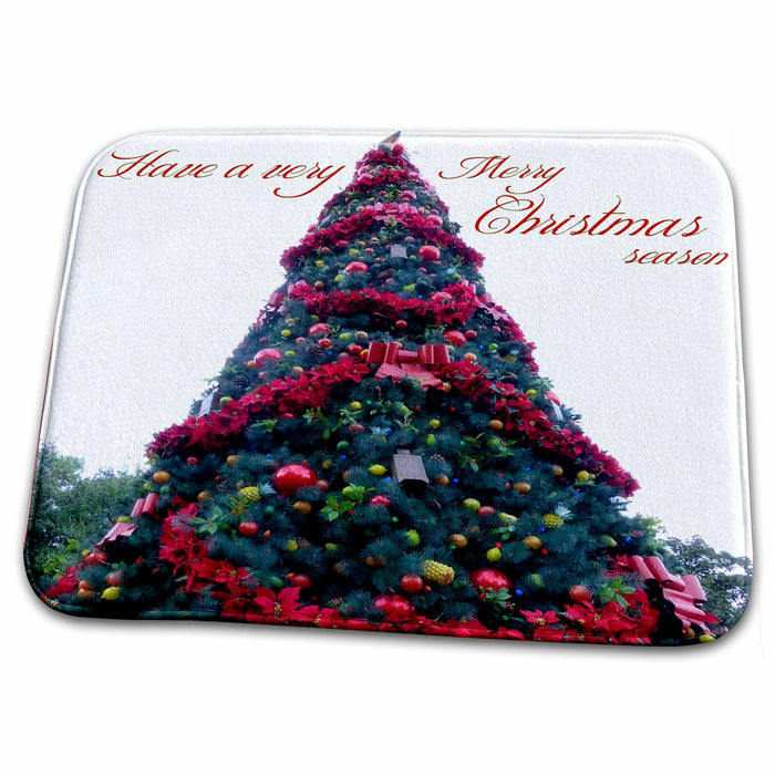 Dish Drying Mat - A Christmas tree from around the world s Photos - Florida Christmas