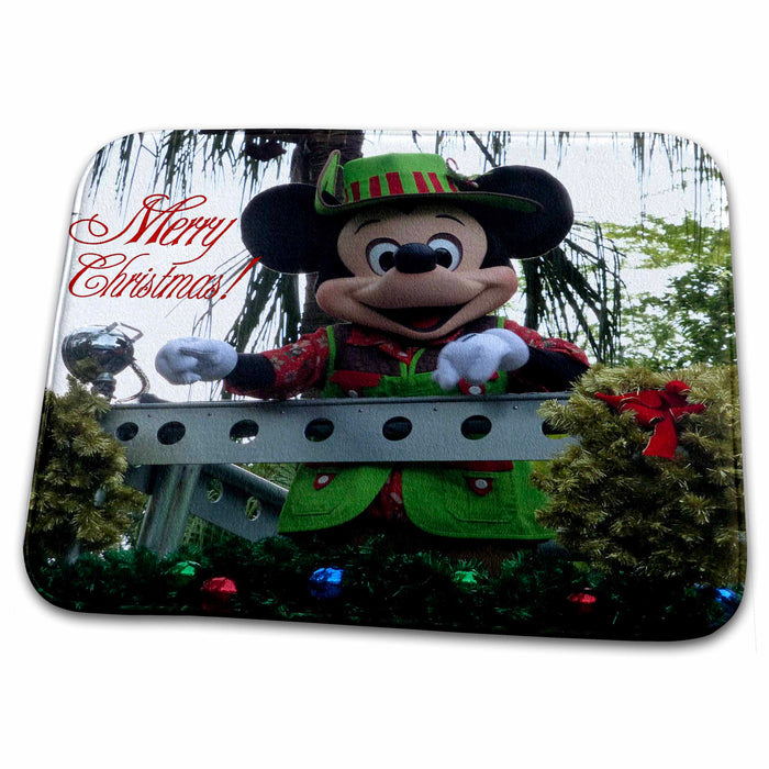 Dish Drying Mat - Character in the holiday spirit s Photos - Florida Christmas