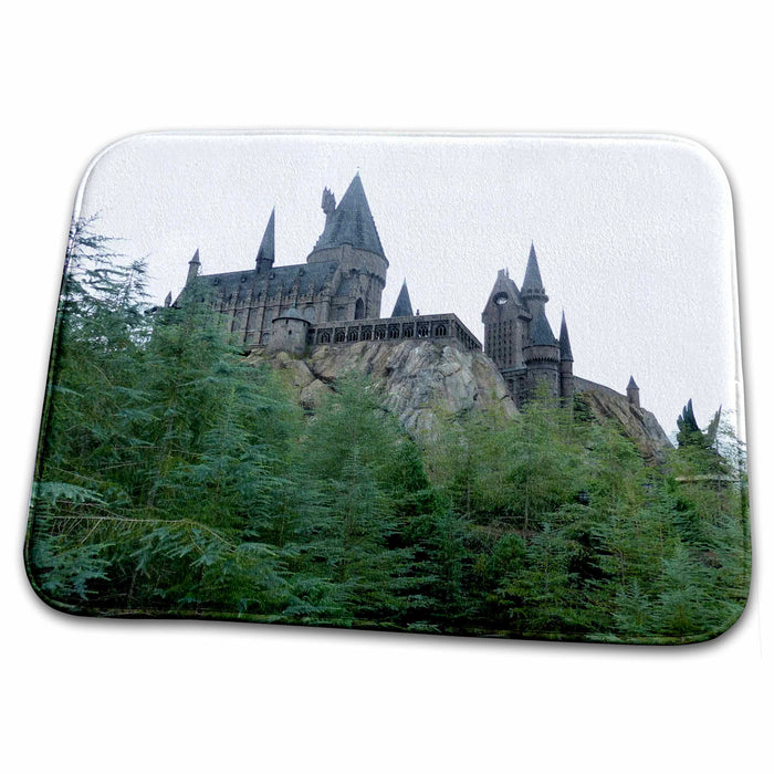 Dish Drying Mat - Castle beautifully standing tall in Orlando s Photos - Florida