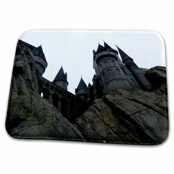 Dish Drying Mat - The spooky castle frightening all in Orlando s Photos - Florida