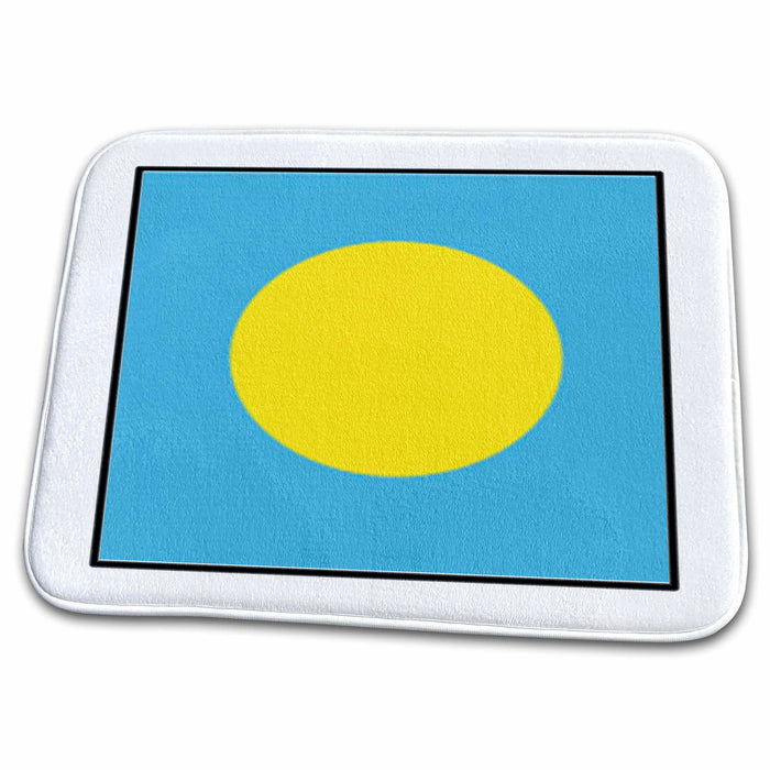 Dish Drying Mat - Photo Of Palu Flag Button World Flag Buttons