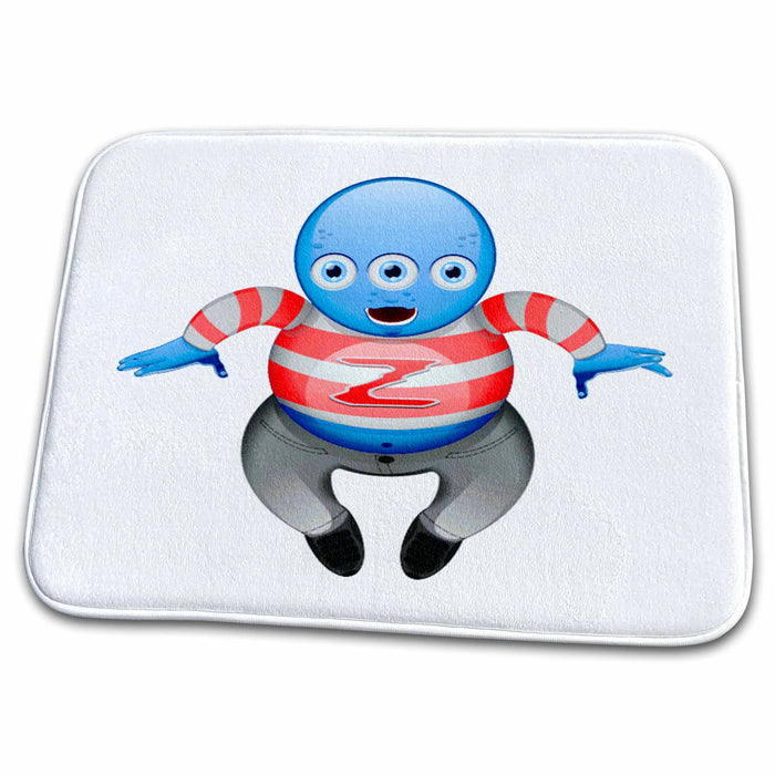 Dish Drying Mat - Baby Alien.jpg Humor