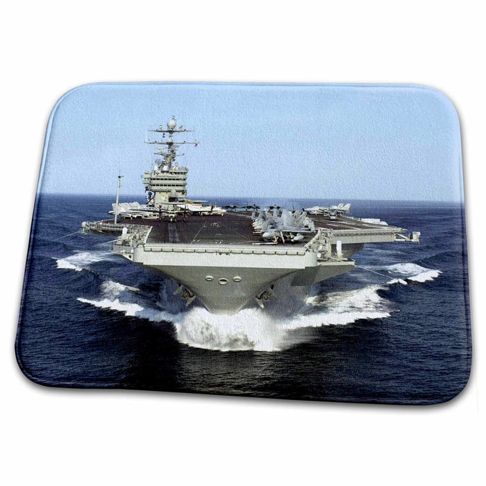 Dish Drying Mat - The USS Truman Naval Ship.jpg Transportation