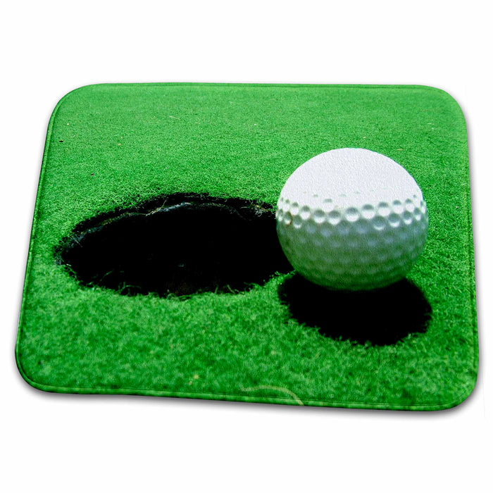 Dish Drying Mat - Almost A Hole In One.jpg Golf