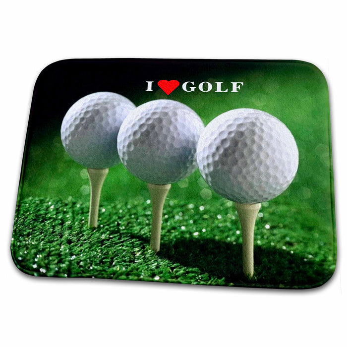 Dish Drying Mat - Golf Lovers Dream.jpg Golf