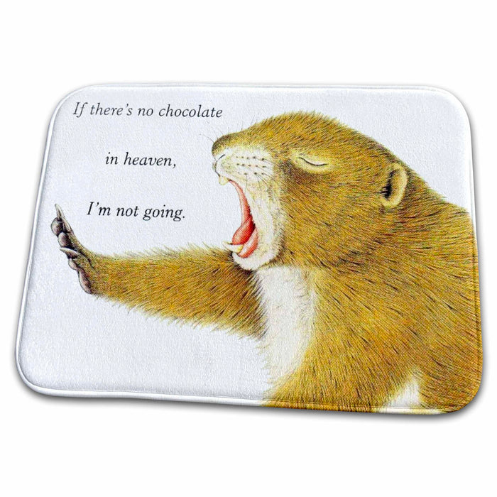 Dish Drying Mat - Funny Beaver will charm you heart Humor