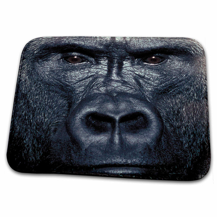 Dish Drying Mat - Lowland Gorilla Animals