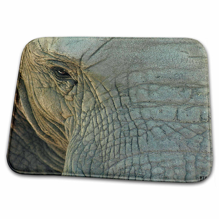 Dish Drying Mat - Elephant Animals