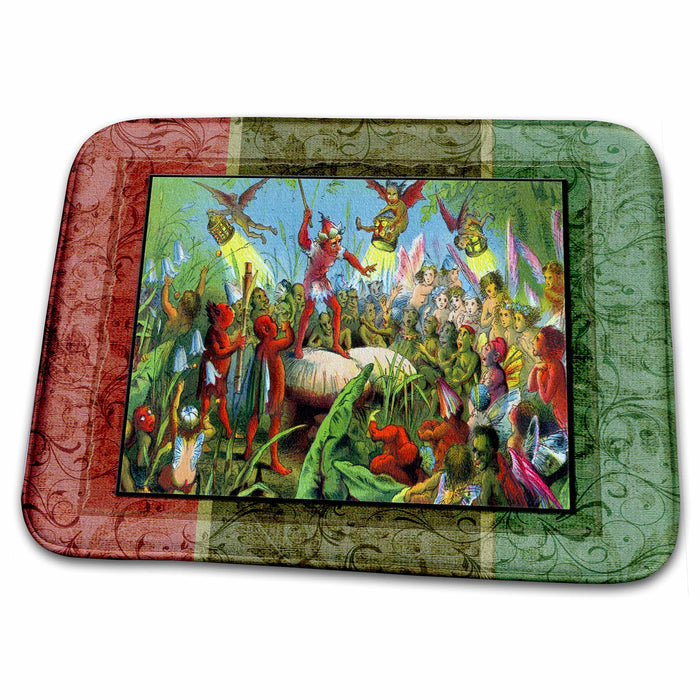 Dish Drying Mat - A Midsummer Nights Dream Designs General Themes