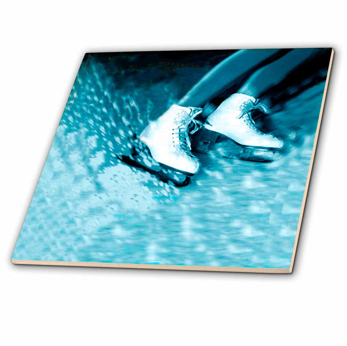 image of 12 Inch Glass Tile