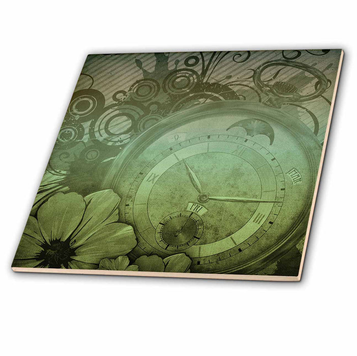 image of 6 Inch Ceramic Tile