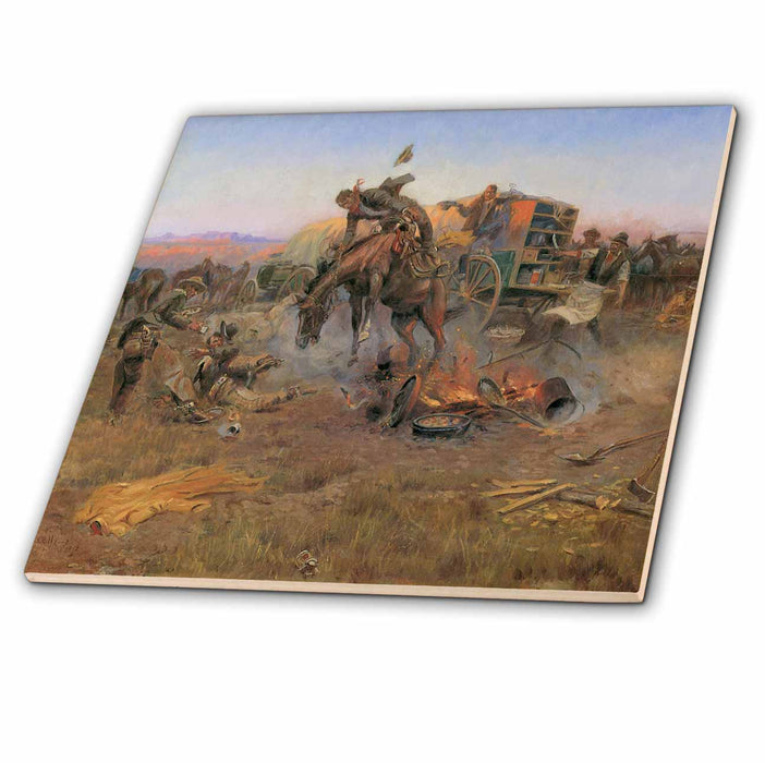 image of 12 Inch Ceramic Tile