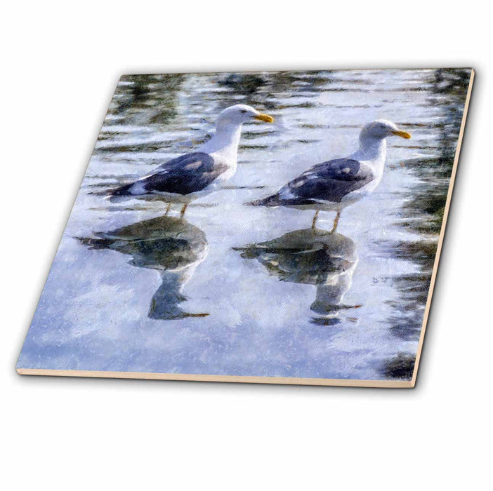 image of 8 Inch Ceramic Tile