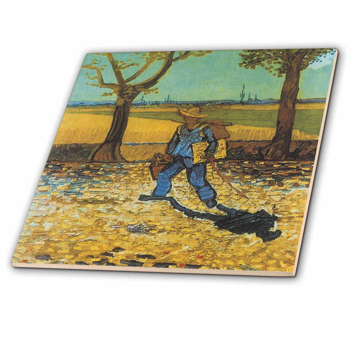 image of 8 Inch Ceramic Tile