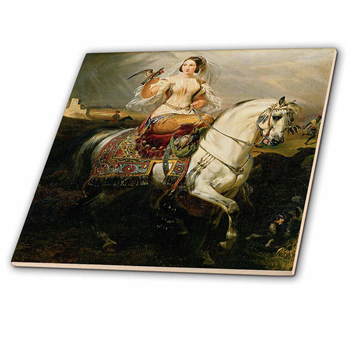 image of 12 Inch Ceramic Tile