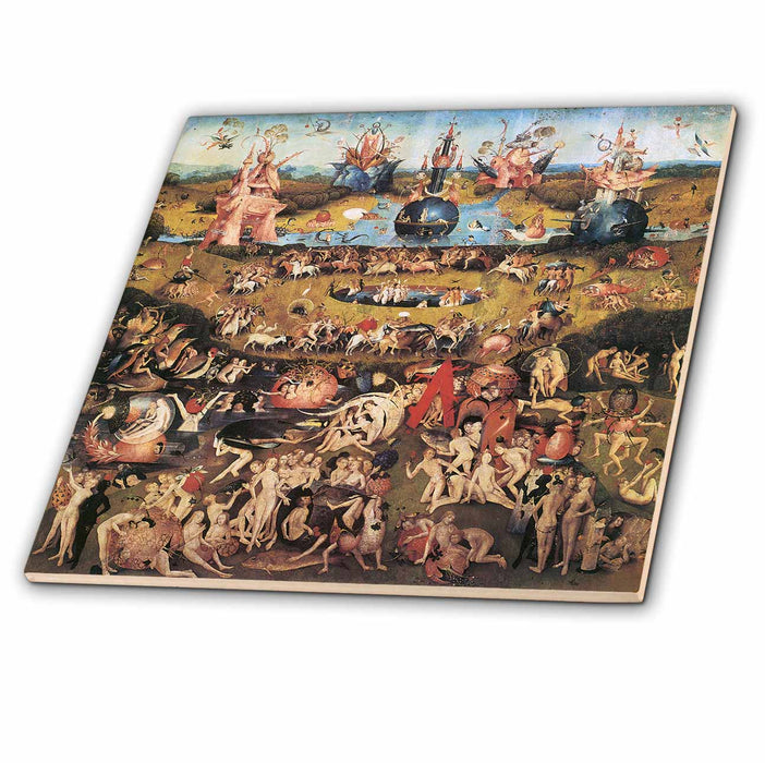 image of 8 Inch Ceramic Tile