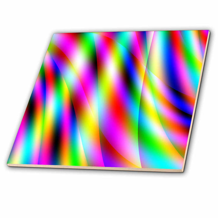 image of 6 Inch Glass Tile