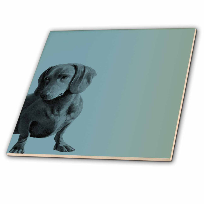 image of 8 Inch Glass Tile