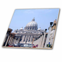 3dRose Vacation Spots - Saint Peters The Vatican - Tiles (ct_1309)