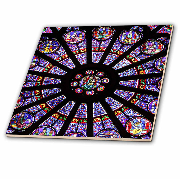 image of 12 Inch Glass Tile