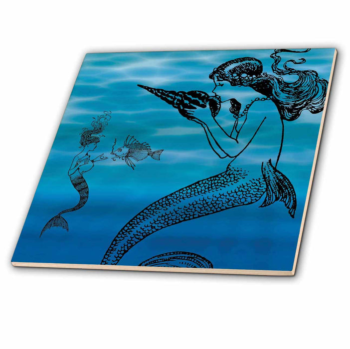 image of 12 Inch Glass Tile