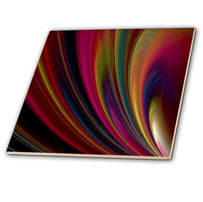 image of 12 Inch Glass Tile