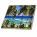 image of 6 Inch Glass Tile