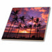 image of 8 Inch Glass Tile