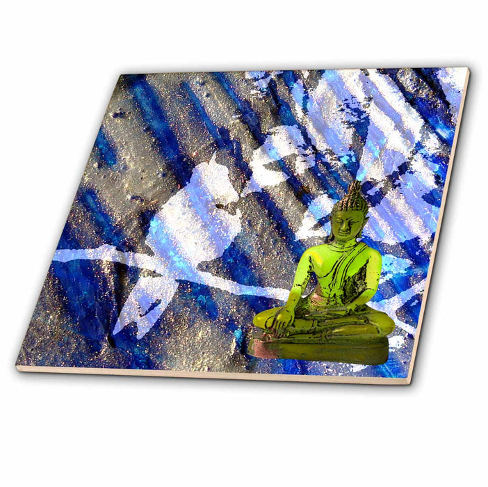 image of 6 Inch Glass Tile