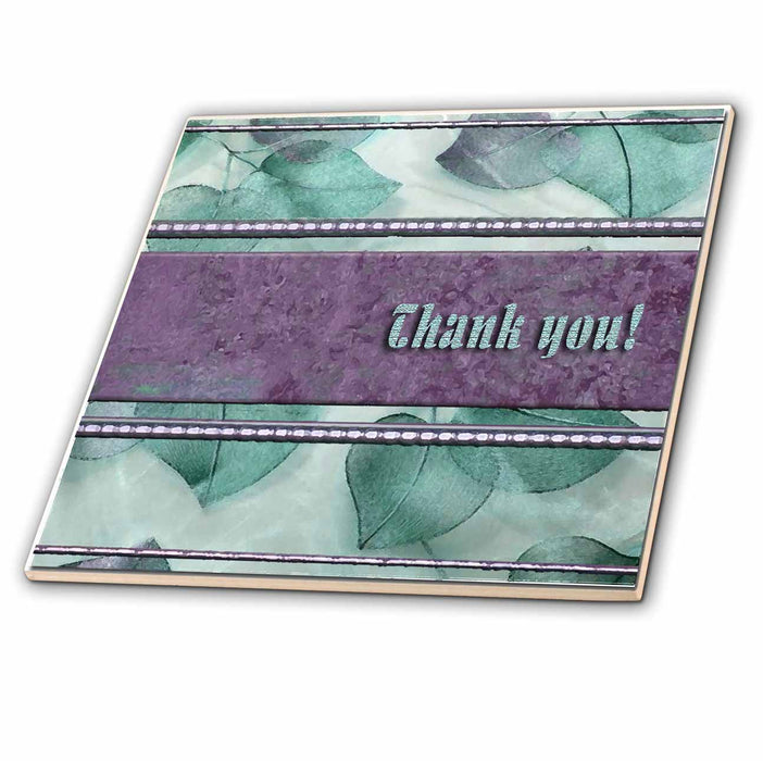 image of 12 Inch Glass Tile