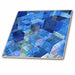 image of 4 Inch Glass Tile