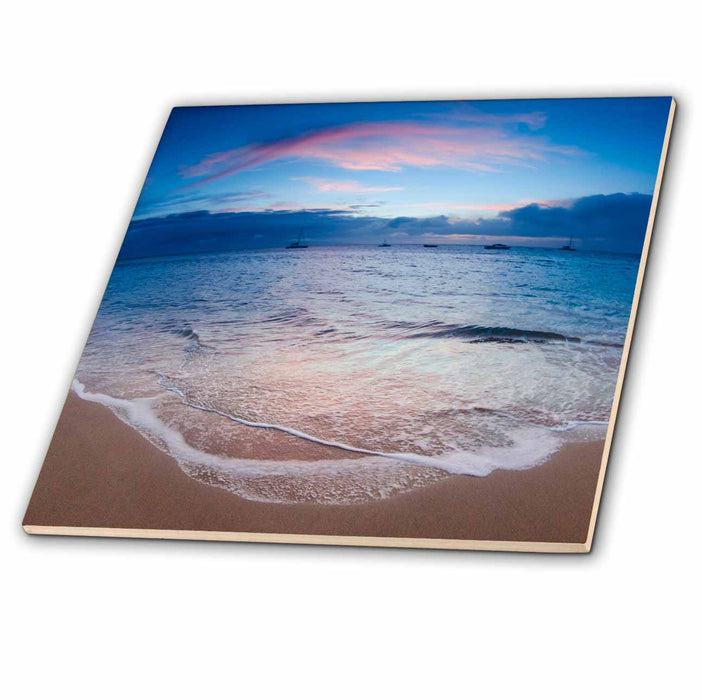 image of 6 Inch Glass Tile