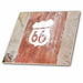 image of 8 Inch Glass Tile