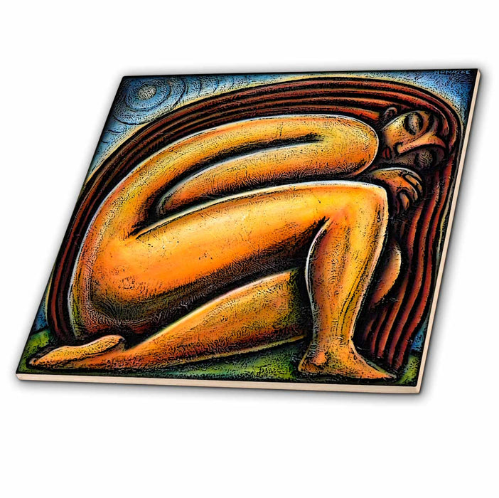 image of 8 Inch Ceramic Tile