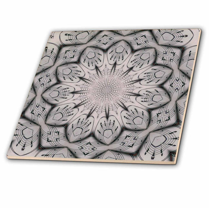 image of 4 Inch Glass Tile