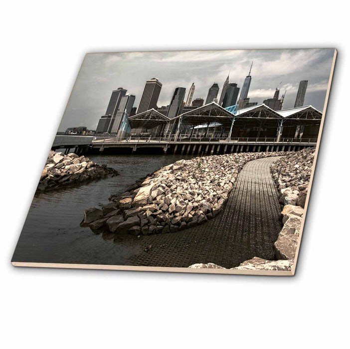 image of 12 Inch Ceramic Tile