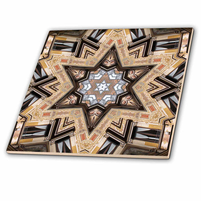 image of 6 Inch Ceramic Tile