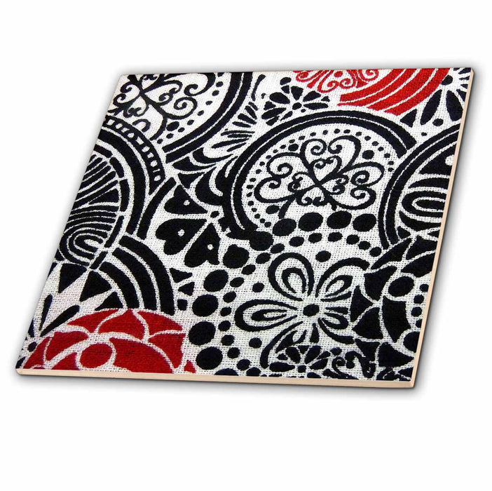 image of 6 Inch Ceramic Tile