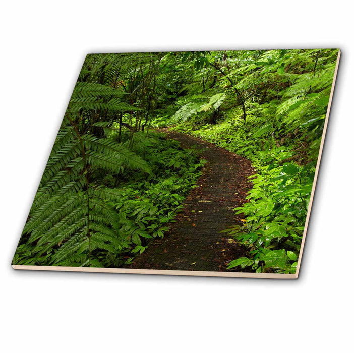 image of 12 Inch Glass Tile