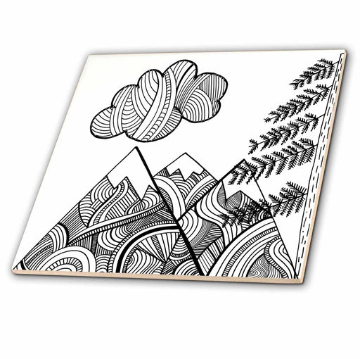 image of 4 Inch Ceramic Tile