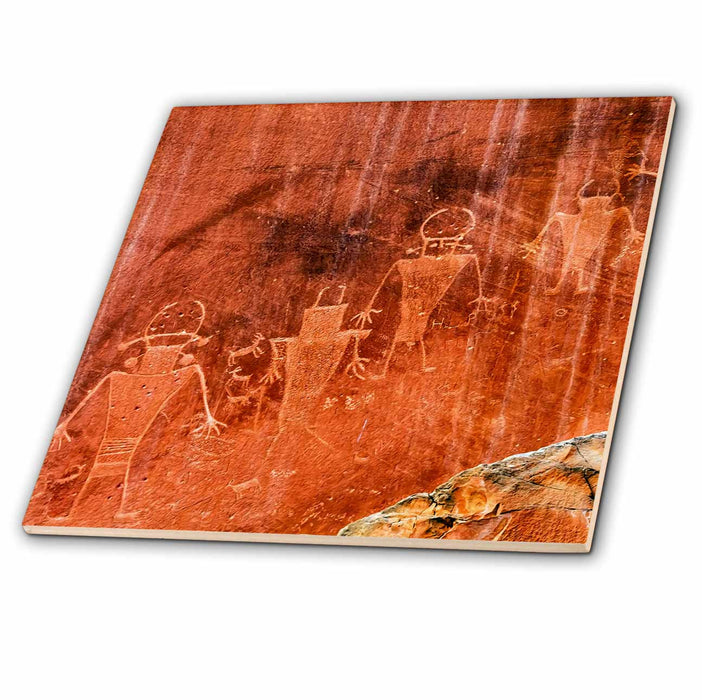 image of 8 Inch Ceramic Tile